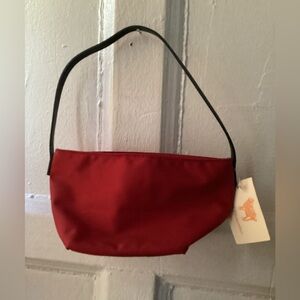 Herve Chapelier Paris Small Chic Red Bag